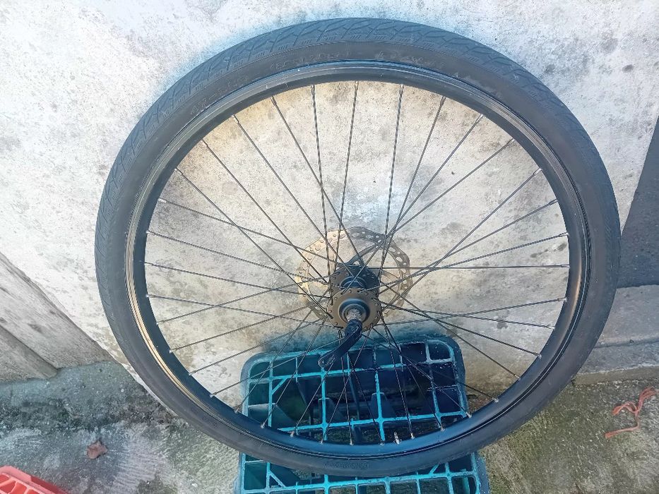 Roda da frente 26 completa de disco