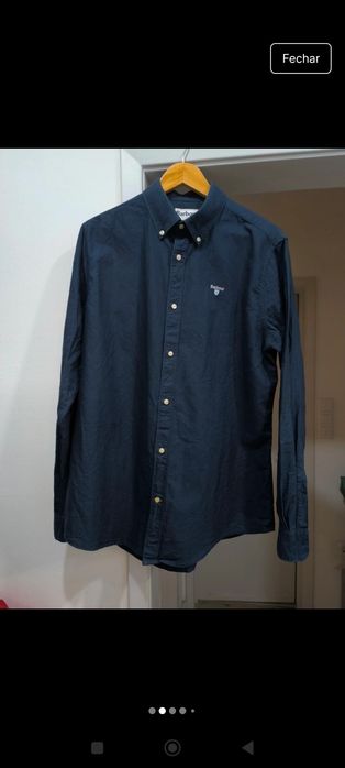 Camisa Barbour Homem L