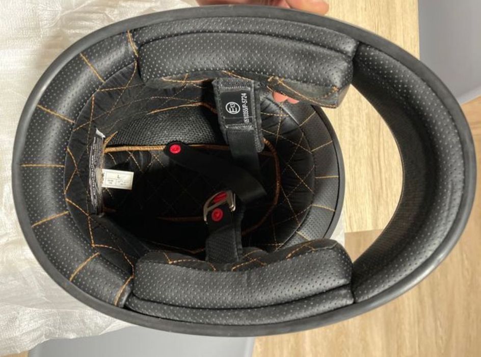 Afx FX78 Vintage Integral Motocycle Helmet