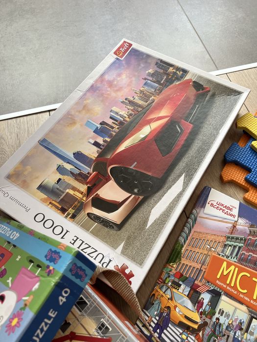 Пазли книги для дітей