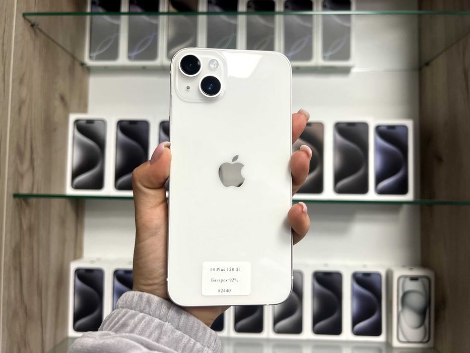 iPhone 14 PIus 128 GB Neverlock _ Гарантія _ Магазин