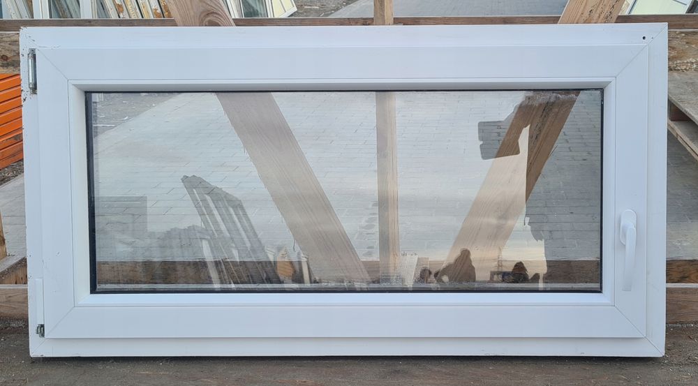 OKNA KacprzaK 126X63 OKNO Używane Plastikowe PCV Lider Okna OLX