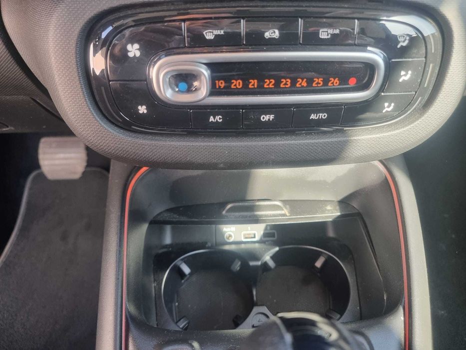 smart Eq forTwo eletrico