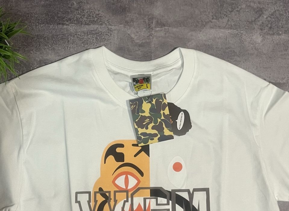 ‼️РОЗПРОДАЖ Футболка Bape tigershark |  Футболка Бейп‼️