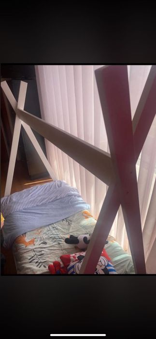 Cama montessori como nova mais colchão