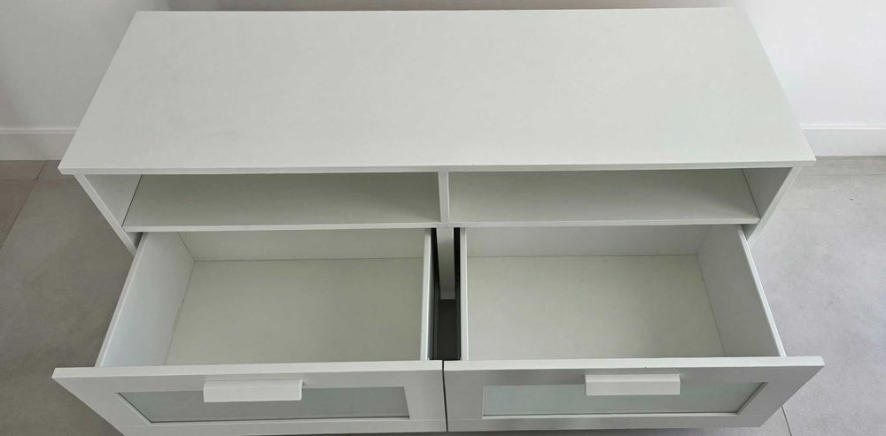 Móvel TV IKEA Brimnes Branco