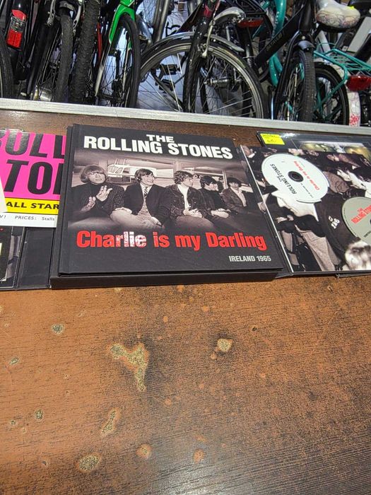 The Rolling Stones charlie is my darling4x cd + winyl