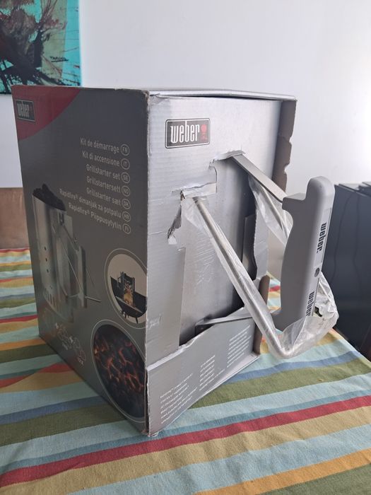 Acendedor vertical Rapidfire Weber (chaminé)