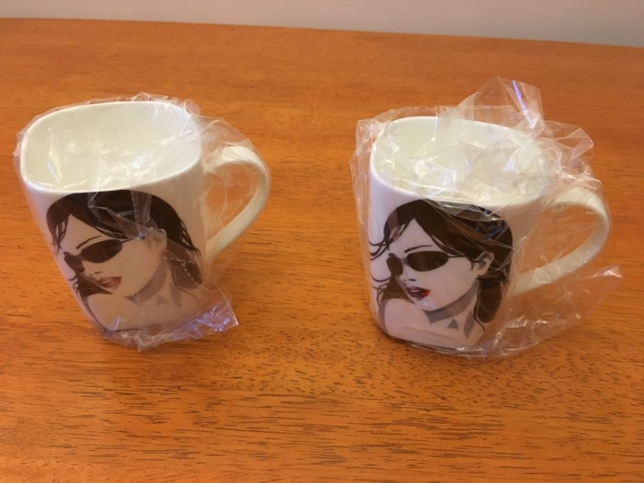 Чашки коллекционные  300мл