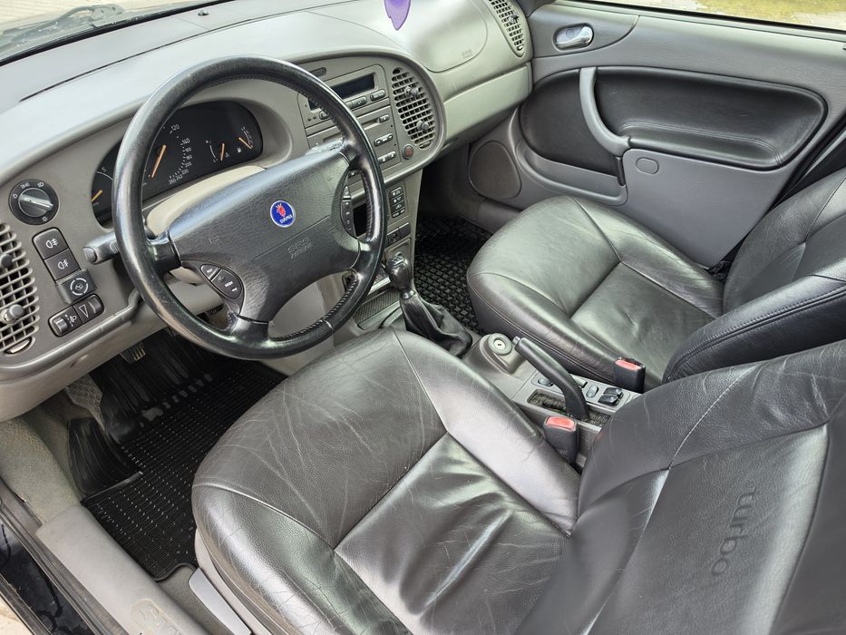 Saab 9-3 2.0T 150KM LPG. Nowe badanie.