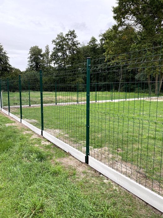 Panel ogrodzeniowy EcoHybrid  H-1,2m Cena za 1 sztukę Grafit ,Zielony