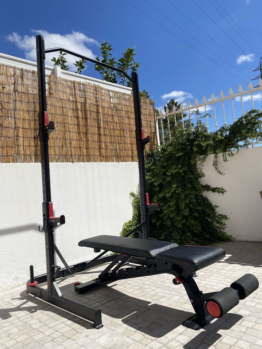 Banco de musculação reforçado