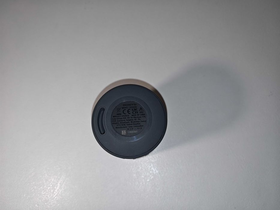 SONY SRS-XB100 Przenośny Głośnik Bluetooth Wodoodporny IP67