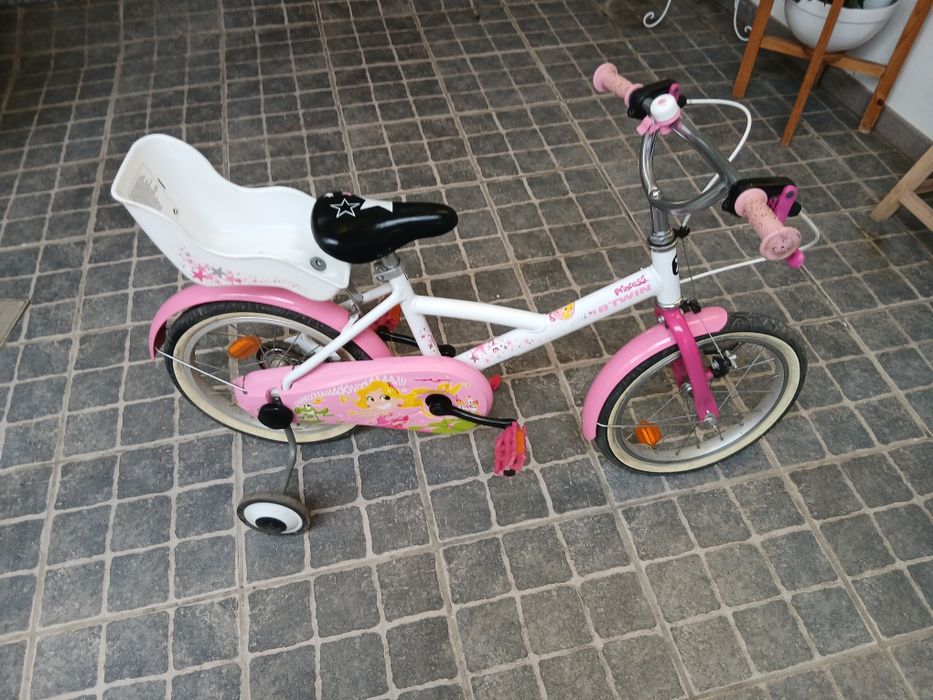 Bicicleta menina