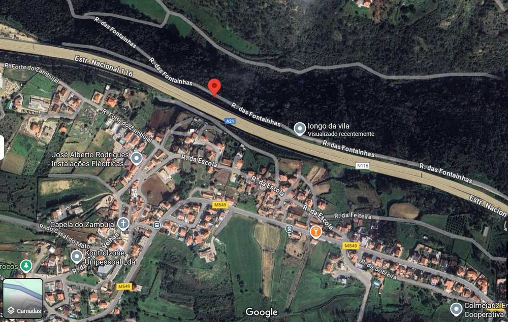 Vendo dois Terrenos Rústicos com 7.500 m2 ZAMBUJAL / MAFRA