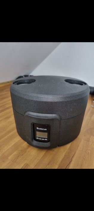 Buderus pompa ciepła do wody użytkowej.