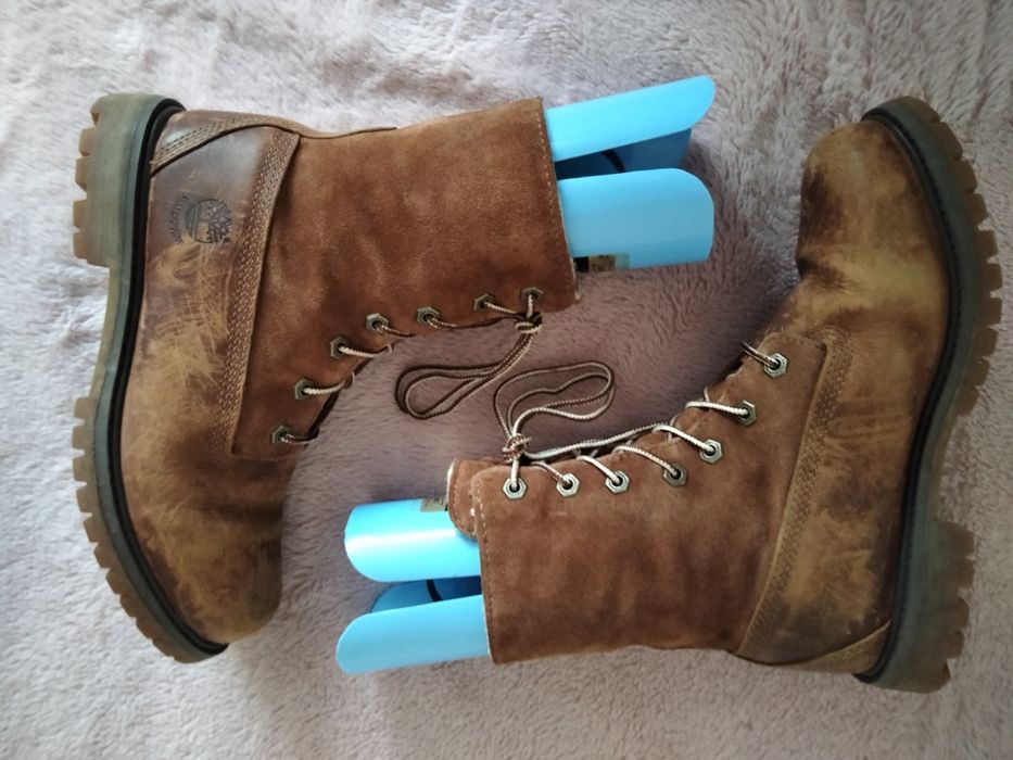 Kozaki Timberland Teddy Flecce Authentics 38 ładny stan wodoodporne