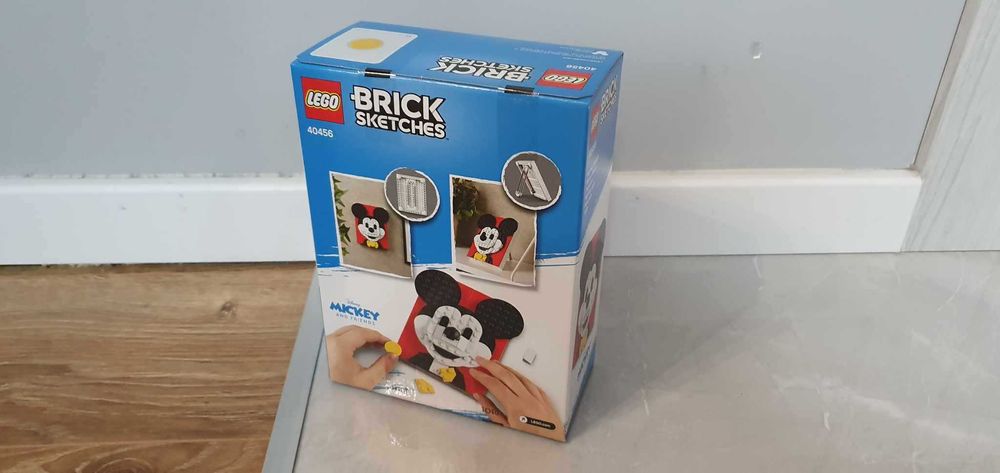 LEGO Brick Sketches 40456, 40457