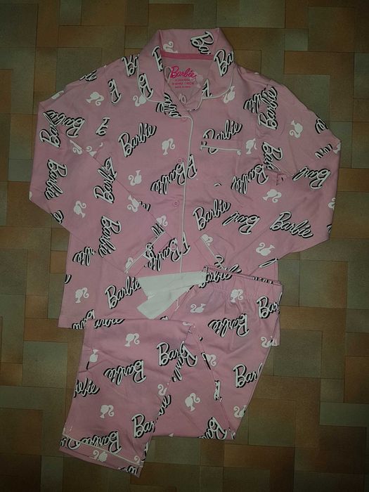 Очень яркий комплект Barbie 9-10 лет 140 см, пижама Primark