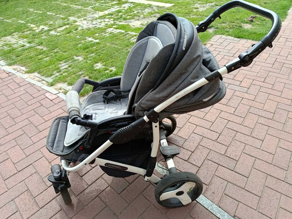Wózek dziecięcy 2w1 Camarelo Carrera New