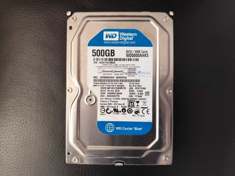 Discos HDD 2,5" e 3,5" - SATA