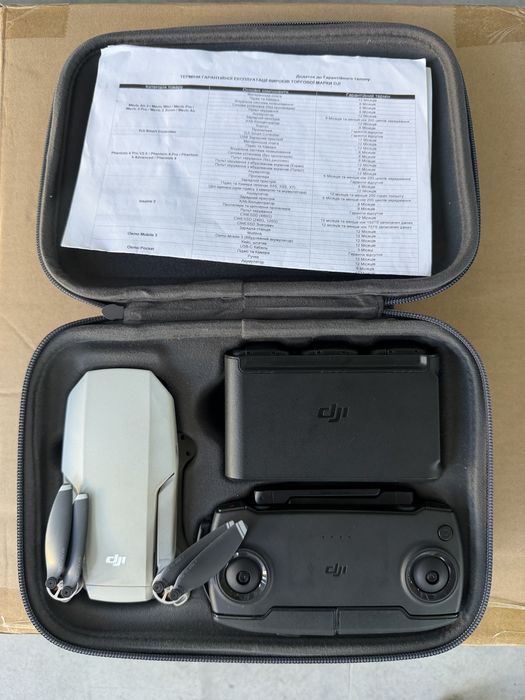DJI Mavic fly more combo