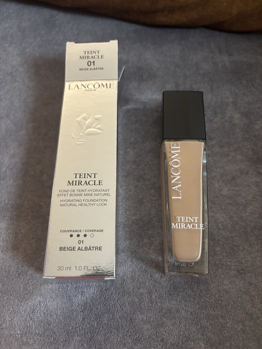 Тональний крем Lancome Teint Miracle 01 Beige Albatre
