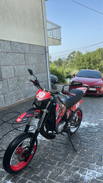 Yamaha DT125R 11kw