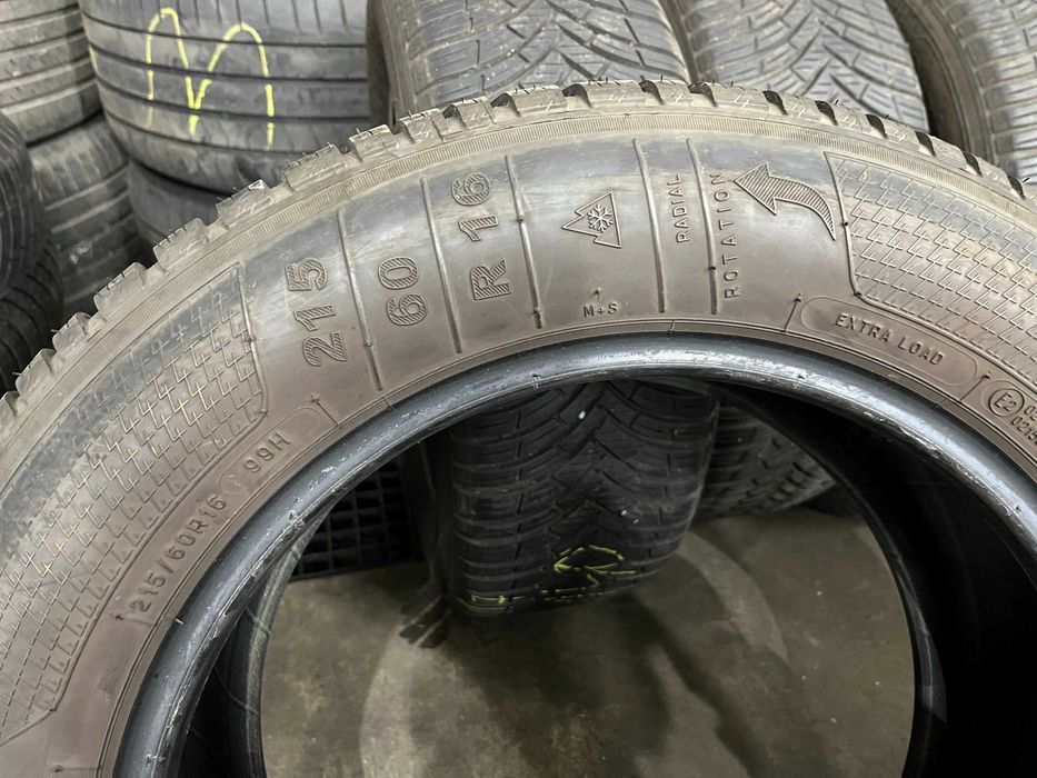 4x Opony Wielosezonowe 215/60R16 KLEBER QUADRAXER2 Cena za 4szt