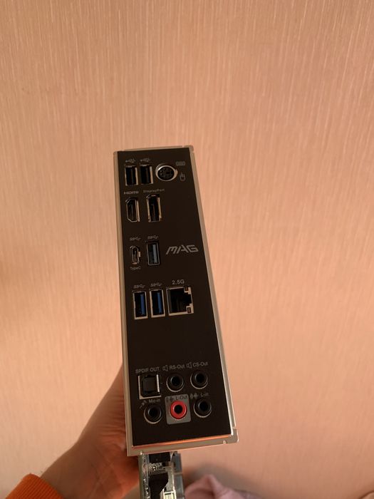 Материнська плата MSI MAG B460M MORTAR (s1200, Intel B460)