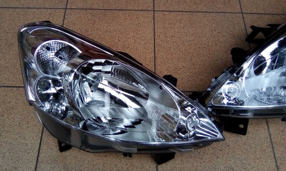 PEUGEOT PARTNER 2008 - komplet chłodnic