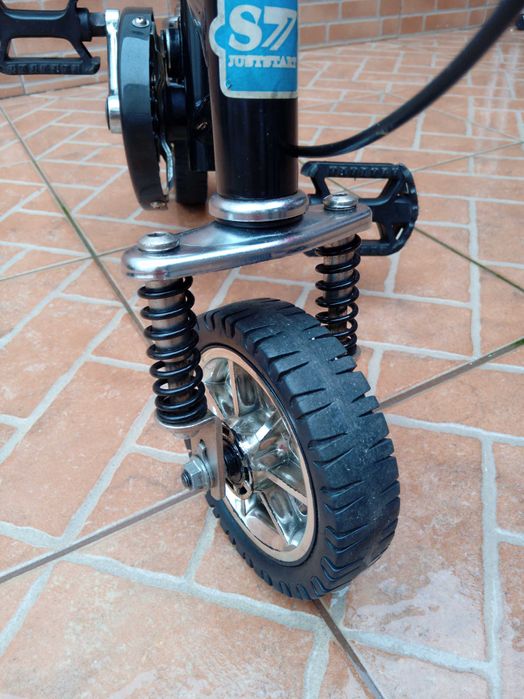 Bicicleta de circo / mini bicicleta S7 Juststart - Vintage