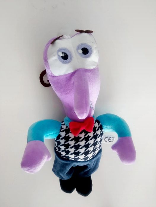 Strach Maskotka Pluaszak z bajki W głowie się nie mieści Inside Out