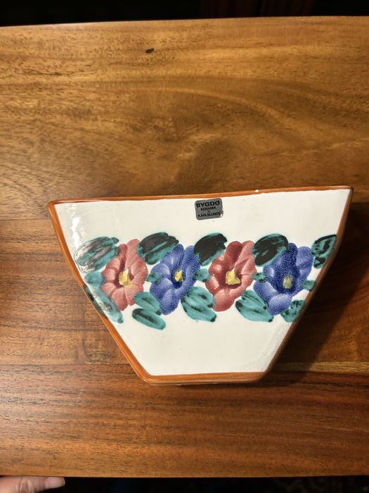 Ceramiczny śliczny pojemnik