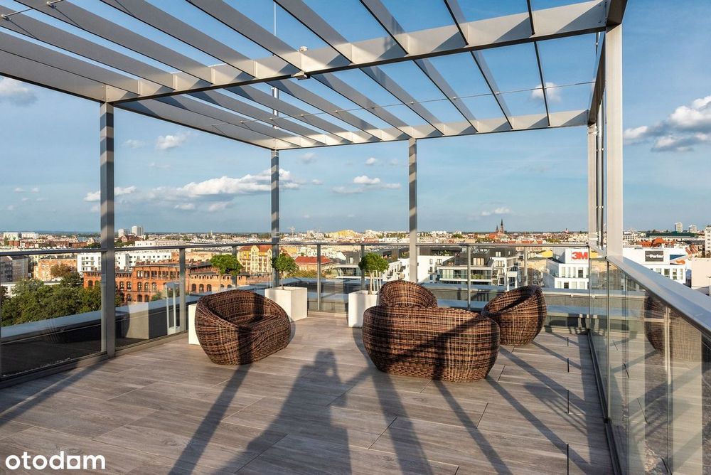 Nowoczesny apartament z balkonem | Centrum | River Point | 0% prowizji