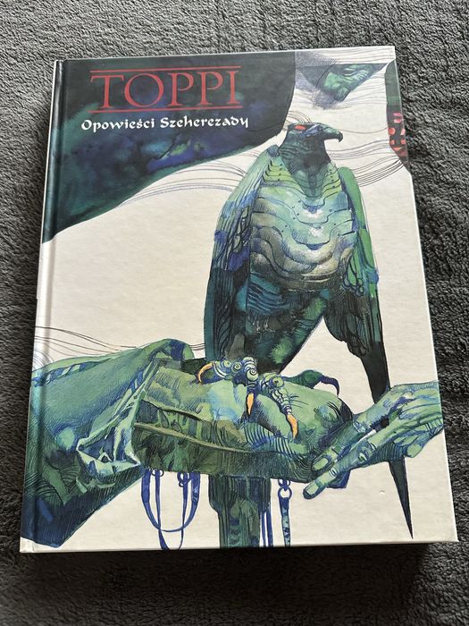 Toppi - Opowieści Szeherezady