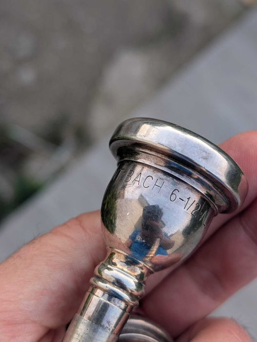 Trombone Bach TB200B Silver Plated