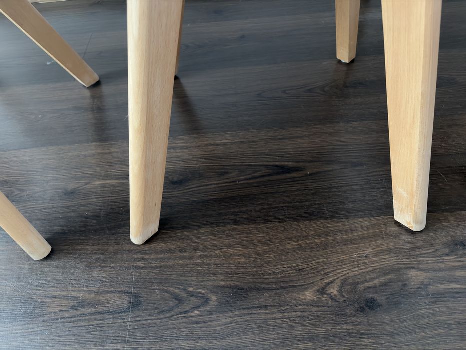 Stół bialy połysk