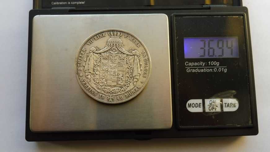 Prusy - 2 talary 1840