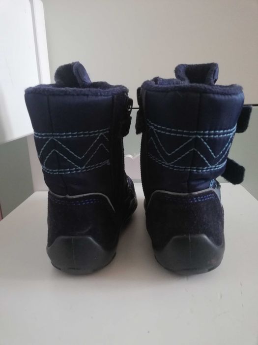 Śniegowce buty zimowe TEX wodoodporne Elefanten 22