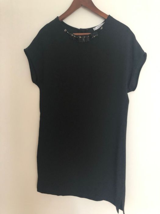Nowa sukienka, mała czarna, Mango, S, M