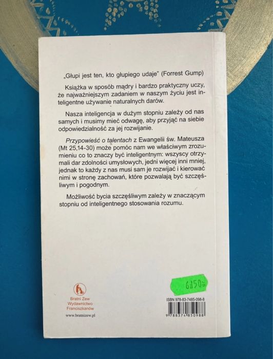 Giampaolo Perna książka Formuła Inteligencji