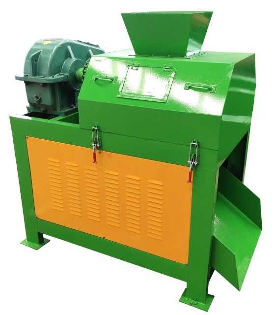 Granulator dwuwałowy   nawozów 30KW
