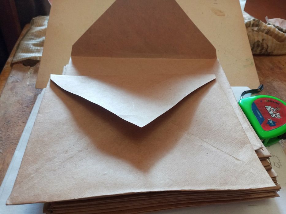 Конверты из крафт картона