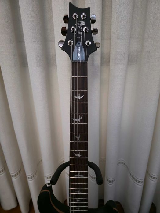 PRS SE Exotic Custom 24-08 LTD Lake Blue Midnight Burst | Como Nova