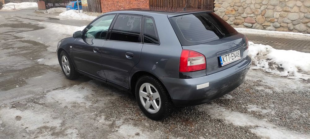 Audi a3 8l 1.9tdi Quattro
