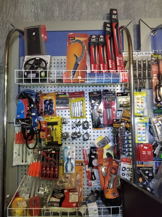 Набори відверток та ключів