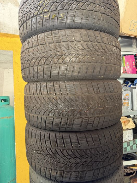 Pneus 265 e 295 Dunlop inverno