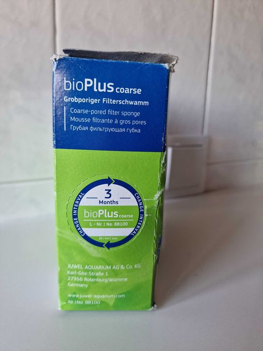 Esponja filtração aquário Juwel