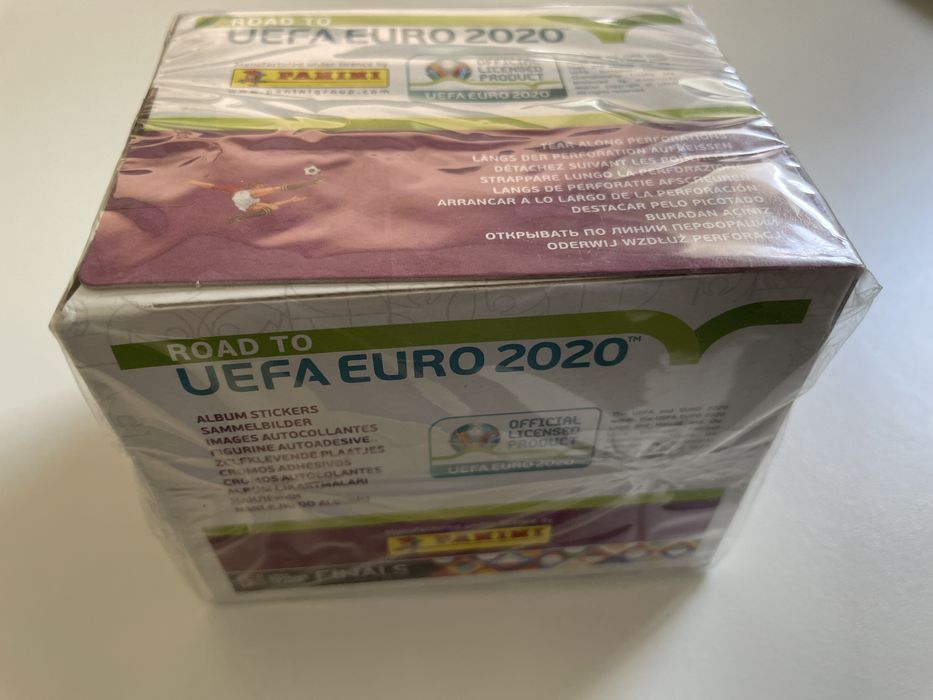 Caixa de Cromos Euro 2020